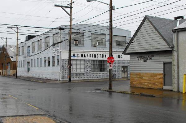 Pittsburgh steel foundry