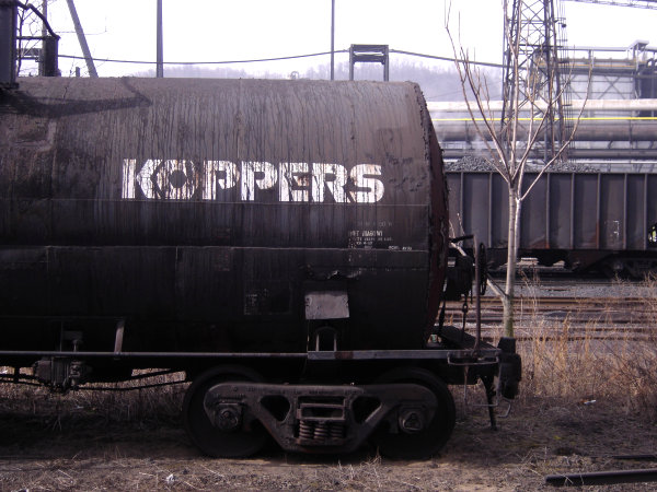 Koppers Rail Car