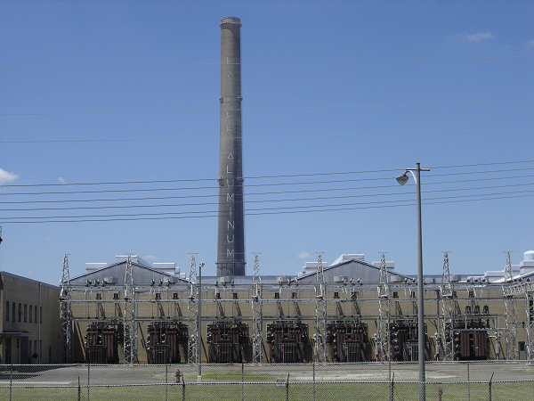 Ravenswood Aluminum plant
