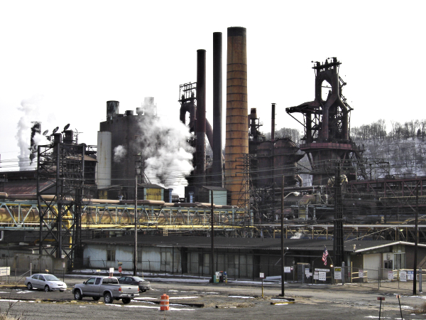 weirton blast furnaces
