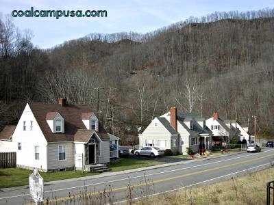 Itmann West Virginia company houses