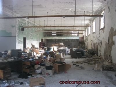 Itmann coal company store