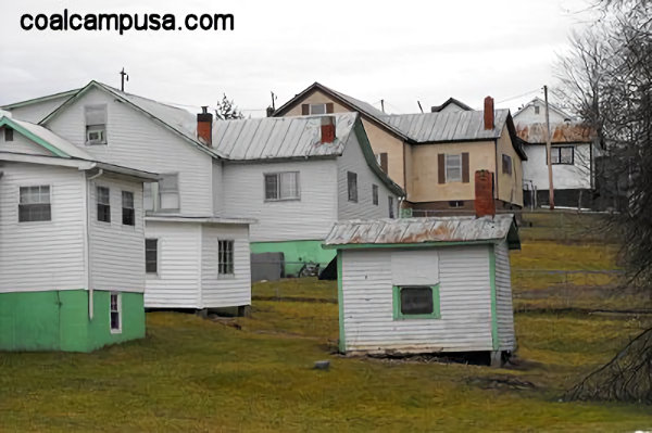 West Virginia coal company homes