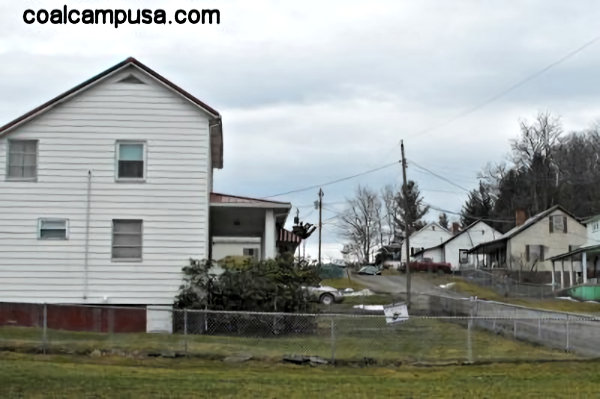 West Virginia coal company houses