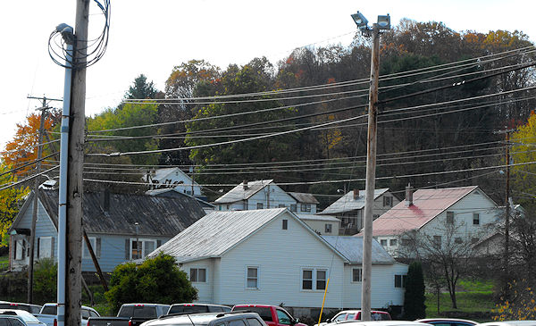 West Virginia coal camp