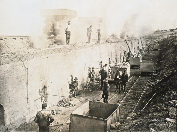 Connellsville beehive coke ovens