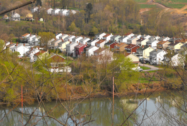 Pennsylvania coal patch town
