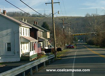 Hazel Kirk Pennsylvania coal patch town