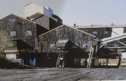 Pittsburgh Coal Company abandoned coal tipple
