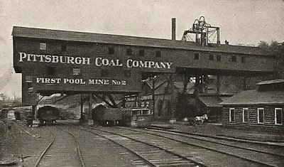 Pittsburgh Coal Co. tipple