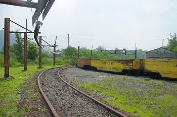 Mathies coal mine Courtney Pennsylvania