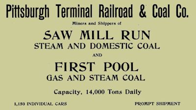 Pittsburgh Terminal Coal Company