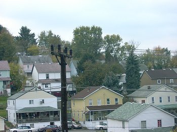 Pittsburgh coal patch town